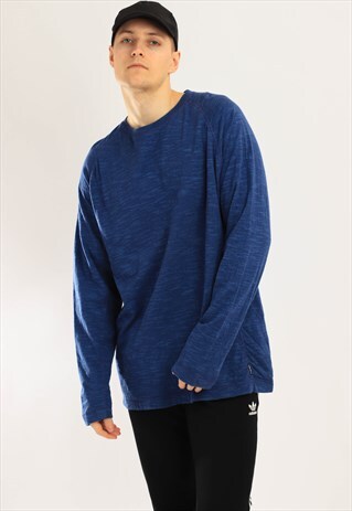 VINTAGE CHAPS RALPH LAUREN LONG SLEEVE POLO SHIRT