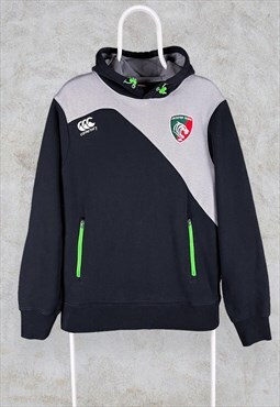 Leicester Tigers Hoodie Canterbury