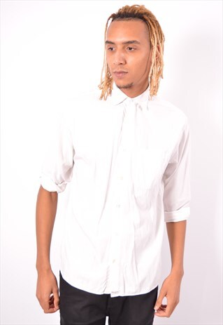 VINTAGE C.P.COMPANY SHIRT WHITE