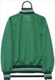 VINTAGE APOLLO 90S PURE SPRING GREEN VARSITY JACKET WOMENS