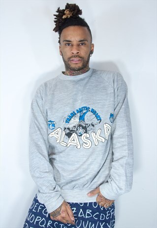 AMERICAN VINTAGE COLLEGE SWEATSHIRT