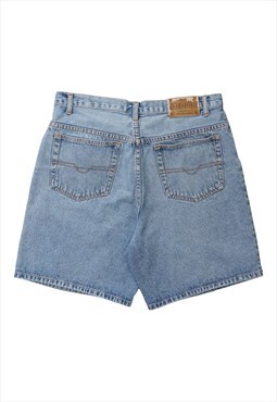 Vintage Greenfield Blue Denim Shorts Mens