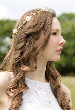 FLOWER CROWN, FLOWER GARLAND, FLORAL CROWN, FLORAL GARLAND