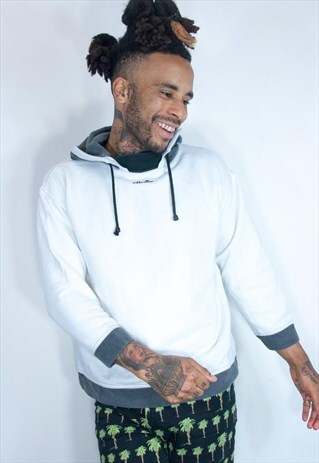 ELLESSE EMBROIDED VINTAGE HOODIE