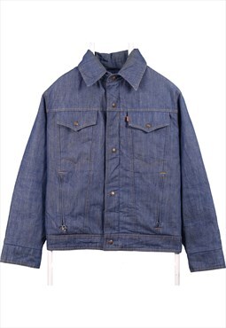Vintage 90's Levi's Denim Jacket Button Up Heavyweight