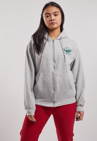 VINTAGE CHAMPION ZIP-UP HOODIE