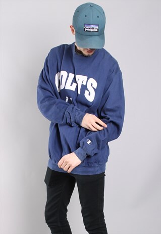 VINTAGE CHAMPION COLTS SWEATSHIRT