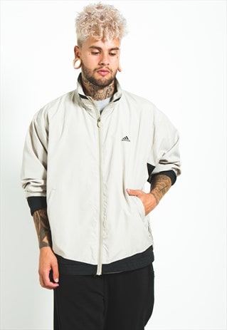 VINTAGE 80S ADIDAS SHELL JACKET / S4165