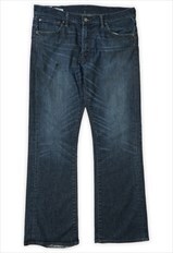 Vintage Levis 527 Blue Bootcut Jeans Womens