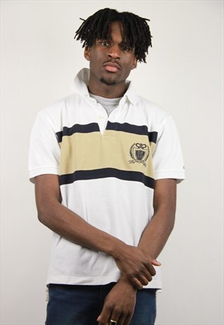 VINTAGE TOMMY HILFIGER POLO-SHIRT
