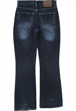 Levi's 90's Denim Flared Jeans 30 x 30 Black