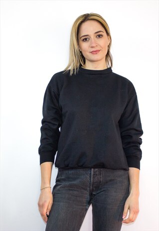 VINTAGE OVERSIZED CASUAL SWEATSHIRT