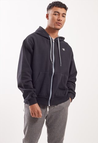 VINTAGE CHAMPION ZIP-UP HOODIE