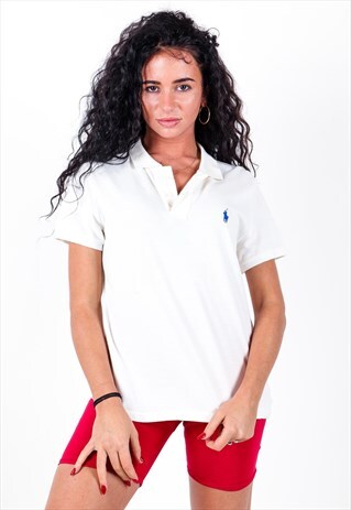 VINTAGE RALPH LAUREN POLO T-SHIRT T547