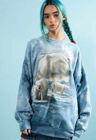 VINTAGE POLAR BEAR SWEATSHIRT