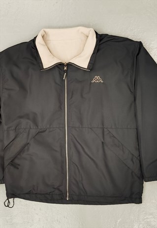 REVERSIBLE KAPPA JACKET