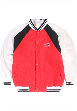 Vintage 90's Adidas Bomber Jacket Project Adidas Spell Out