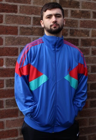 VINTAGE ADIDAS TRACK JACKET