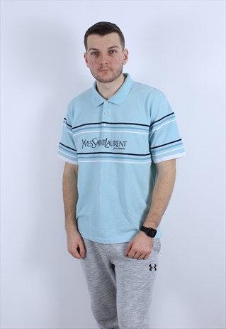 YVES SAINT LAURENT YSL POLO SHIRT MEN