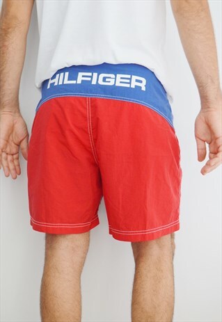 90'S TOMMY HILFIGER VINTAGE SHORTS