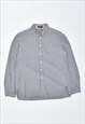 Vintage 90's Burberry Shirt Grey