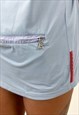 VINTAGE Y2K DUSTY BABY BLUE T-SHIRT 