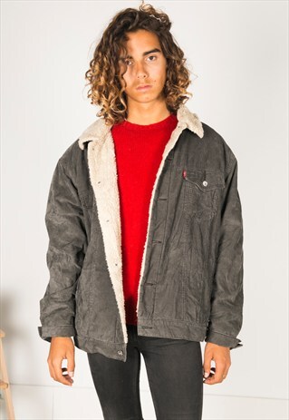 VINTAGE 80S LEVIS WINTER SHEEPSKIN JACKET / R1201C802