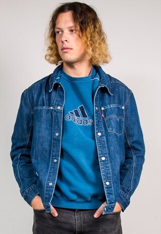 VINTAGE 90'S LEVI'S BLUE DENIM JACKET
