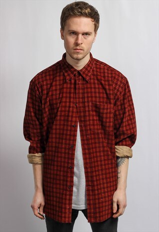 VINTAGE CORDUROY SHIRT