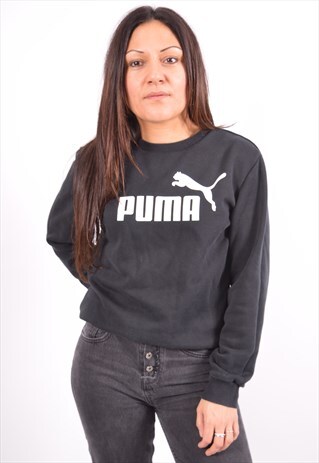 puma white jumper