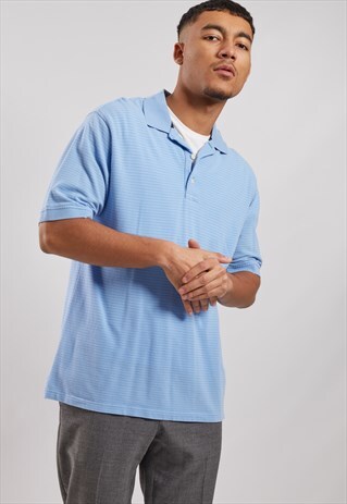 VINTAGE TOMMY HILFIGER SHORT SLEEVE POLO TOP