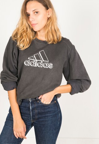 VINTAGE 90S ADIDAS SWEATSHIRT/ R088