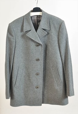Vintage 90s coat in grey