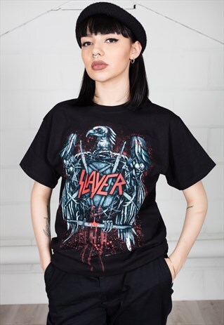 SLAYER AMMUNITION EAGLE LOGO UNISEX T-SHIRT