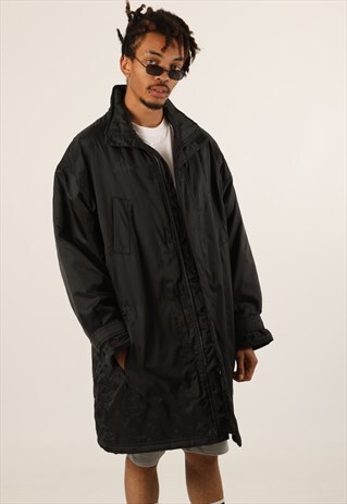 VINTAGE ADIDAS LONGLINE JACKET