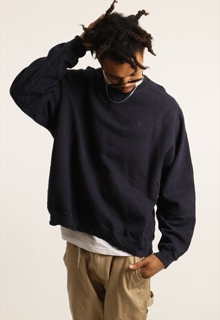 VINTAGE STARTER EMBROIDERED LOGO SWEATSHIRT