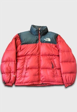 Vintage Y2K Red 700 Series The North Face Nupste Puffer