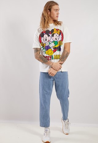 VINTAGE MICKEY AND MINNIE T-SHIRT