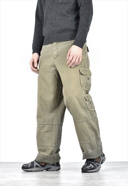 Kangol Multi Pocket Pants Size M - L