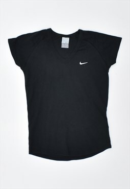 Vintage 00's Y2K Nike T-Shirt Top Black