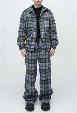 Men's Personalized plaid suit A Vol.3