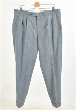VINTAGE 90S checkered trousers