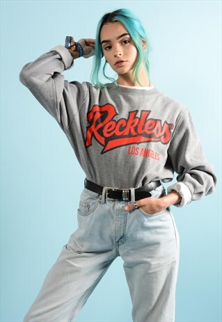 VINTAGE GREY SWEATSHIRT