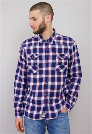 VINTAGE 90S FLANNEL SHIRT