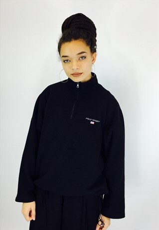 RALPH LAUREN POLO SPORT BLACK FLEECE