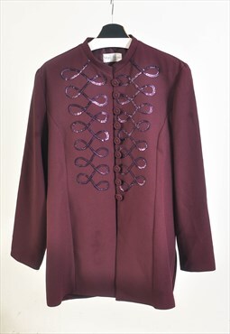 Vintage 00s jacket in purple