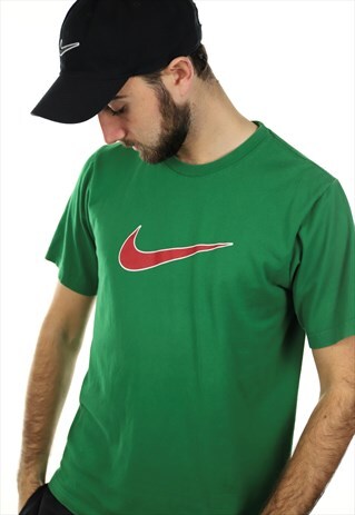 VINTAGE 90S NIKE SWOOSH T SHIRT TEE