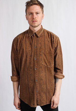 VINTAGE CORDUROY SHIRT