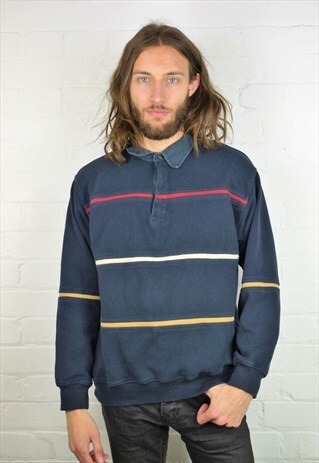 VINTAGE 90'S 1/4 ZIP SWEATSHIRT