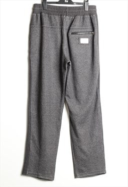 Vintage Dolce&Gabbana Sports Logo Pants Casual Trousers Grey